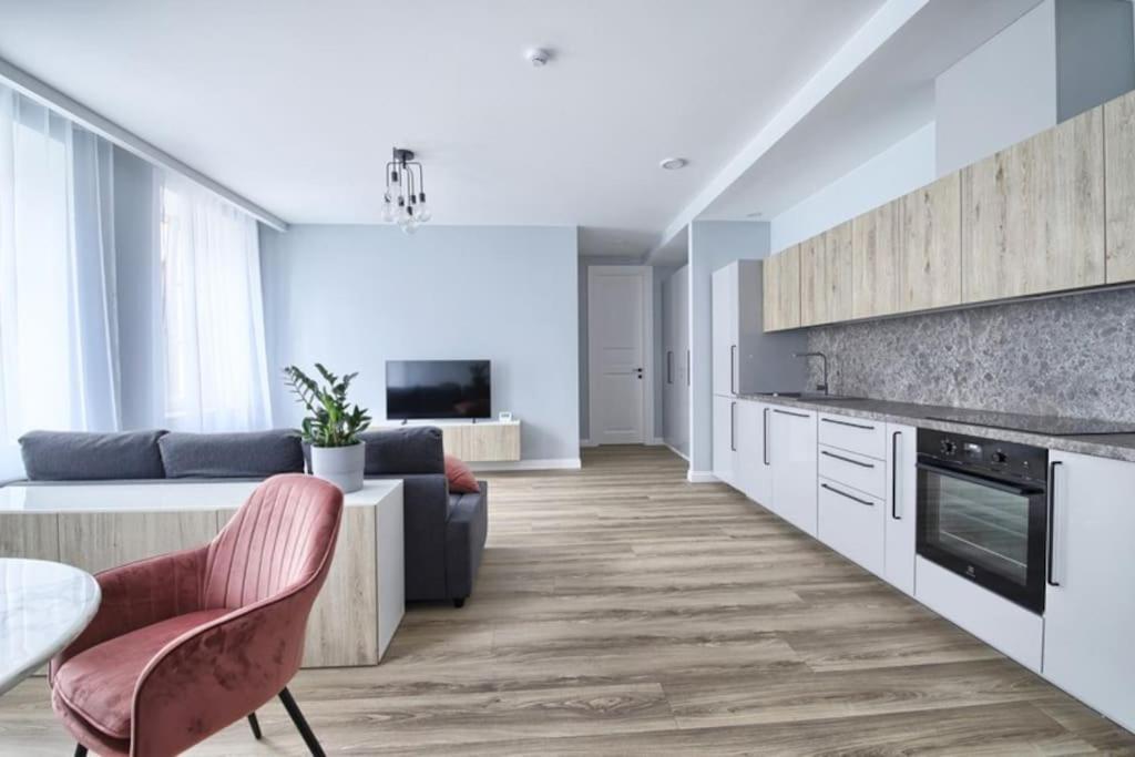 וילנה Cosy 3 Room Apartment. מראה חיצוני תמונה