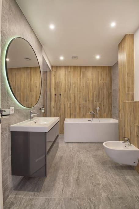וילנה Cosy 3 Room Apartment. מראה חיצוני תמונה
