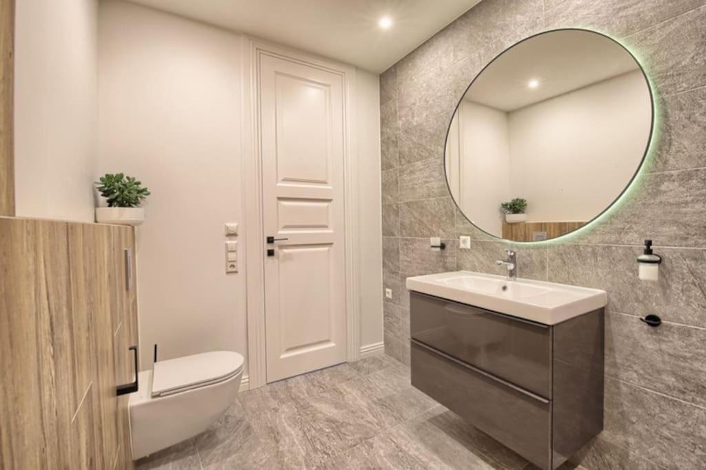 וילנה Cosy 3 Room Apartment. מראה חיצוני תמונה