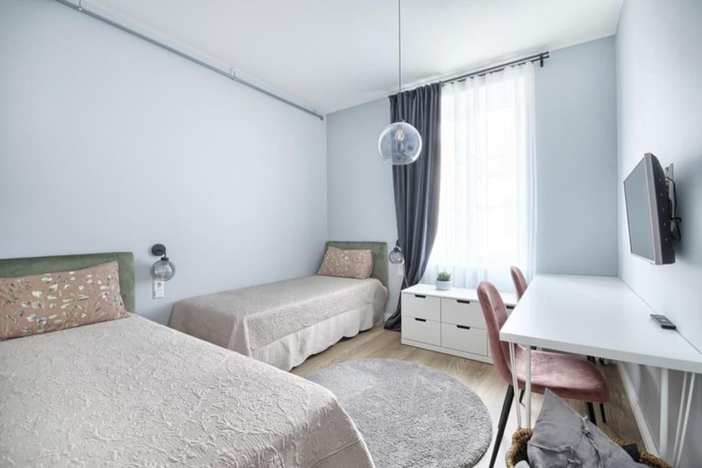 וילנה Cosy 3 Room Apartment. מראה חיצוני תמונה